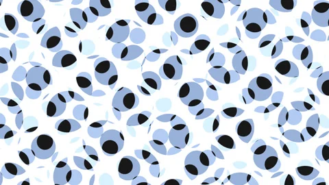 Smooth Rotating Star Patterns Stock Footage 294145545