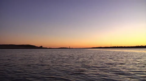 Smooth sailing 2, 48fps Stock Footage 24444078