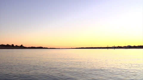 Smooth sailing, 48fps Stock Footage 24589961