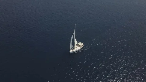 Smooth Sailing in Croatia Video stock 117490685