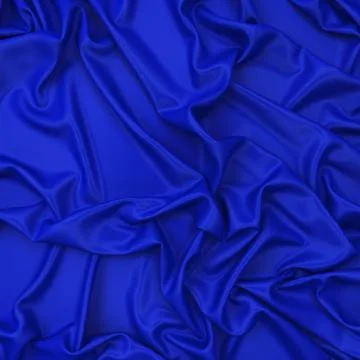 Smooth satin drapery Stock Illustration