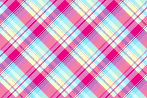 Smooth seamless check texture, grid pattern plaid tartan. Tracery vector fa.. Stock Photos