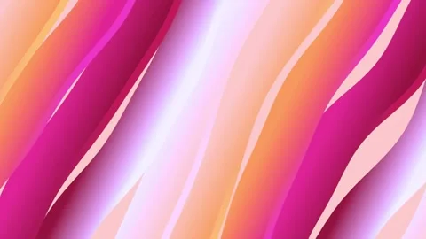 Smooth seamless gradient color transition loop. Abstract flowing light Vídeo Stock 340003544