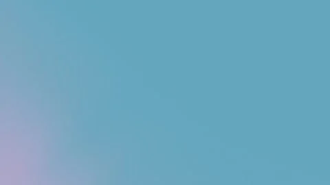 Smooth seamless loop background with a gradient transition from blue to soft Stockbeeldmateriaal 309700670