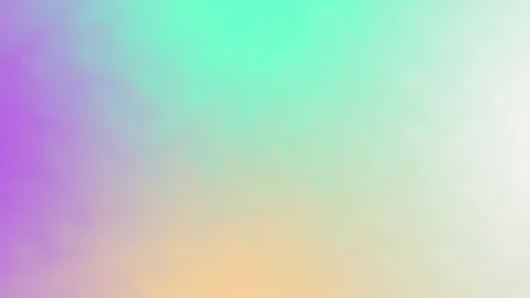 Smooth seamless looping background with soft pastel gradients Stock Footage 345625325