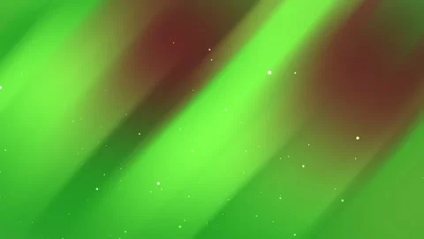 Smooth shimmering green light flow with subtle glowing particles creating a.. Video stock 336829629