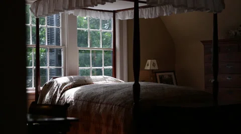 Smooth Shot Of King Size Bed 動画素材 26834117