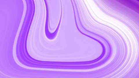 Smooth silky wave pattern in white and purple creating a calm and sophistic.. Stock Illustration