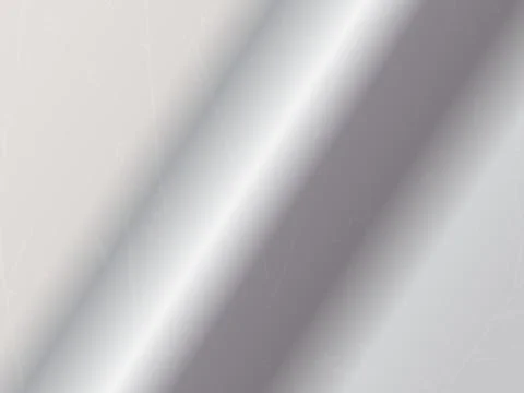 Smooth silver gradient background, with diagonal light reflection Illustrazione stock