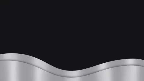 Smooth Silver Wave Background Иллюстрация