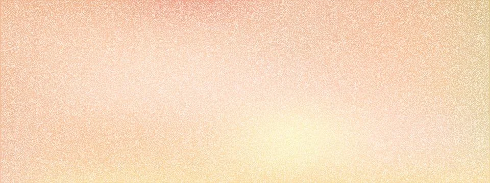 Smooth simple nude gradient background with noise grainy texture. Vector illu Stock Illustration