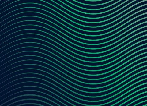 Smooth sine wave pattern background イラスト素材