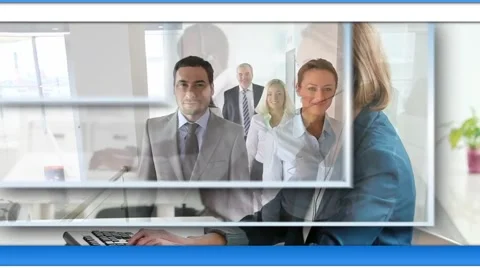 Smooth Slides Loop - Apple Motion 5 and Final Cut Pro X Template Stock After Effects