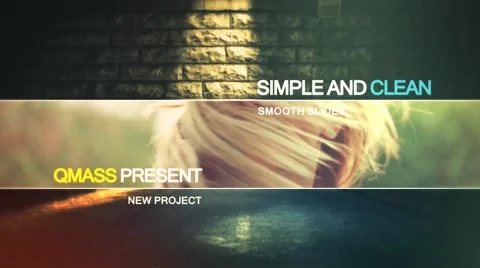 Smooth Slideshow Stock After Effects