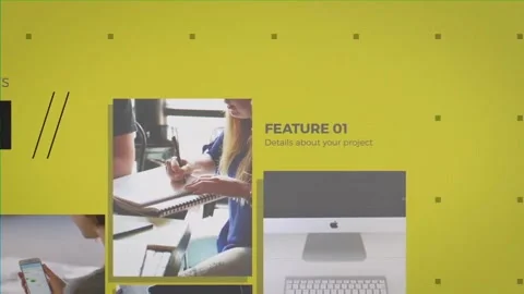 Smooth Slideshow (Uniform) 스톡 After Effects