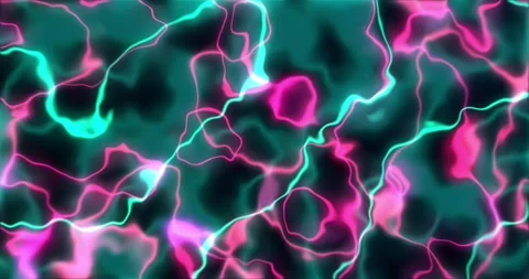 Smooth Sly blue Pink psychedelic liquid motion animation background. Neon c.. Vídeos de archivo 224690858