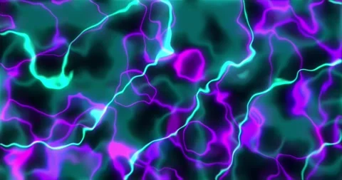 Smooth Sly blue purple psychedelic liquid motion animation background. Neon.. 스톡 동영상 224690833