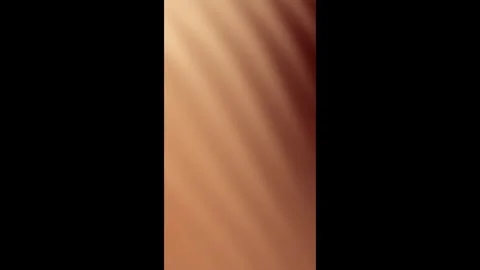 Smooth soft curve dark brown gradient background Stock Footage 296488152