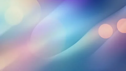 Smooth Soft Gradient Background with Ambient Light and Pan Stock Footage 309323310