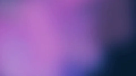 Smooth Soft Gradient Background Featuring Purple and Blue Shifting Light Effects Stock Footage 333183153