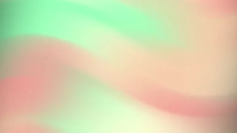 A smooth soft gradient features blending light green and light red colors Stock Footage 294659968