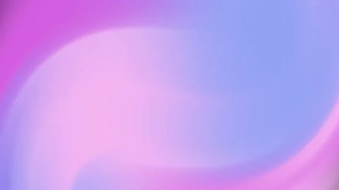 A smooth soft gradient features shades of purple pink and light blue Stock Footage 294661781