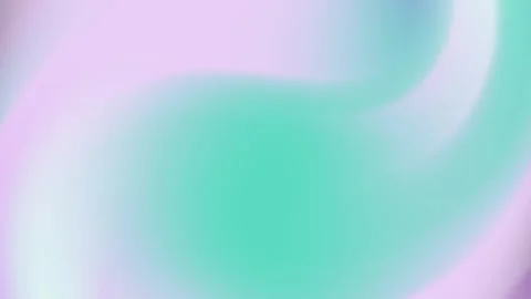 A smooth soft gradient of light pastel purple and vibrant teal colors blends Stock Footage 294662097