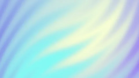 A smooth soft gradient of light purple and blue transitions to yellow Stock Footage 294660698