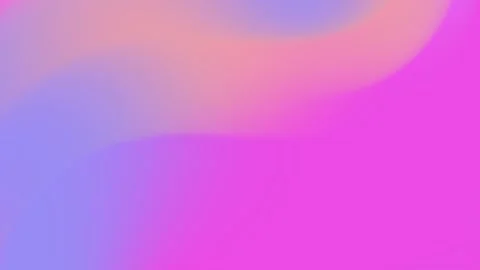 A smooth soft gradient transitions through shades of purple pink and peach Stock Footage 294660454