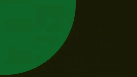 Smooth, Solid Olive Green Gradient Background for Modern Design Concepts Stock Footage 342158415
