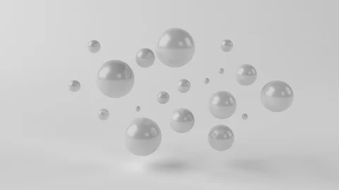 Smooth Sphere Animation Stock Footage 112835833