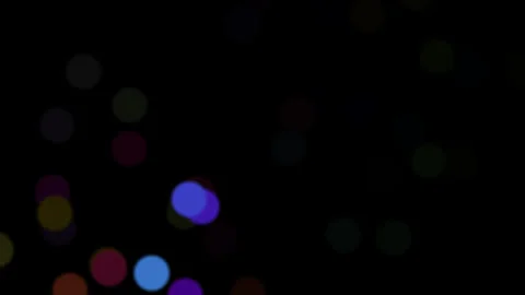 Smooth Spiral of Vibrant Circles Stock Footage 294138871