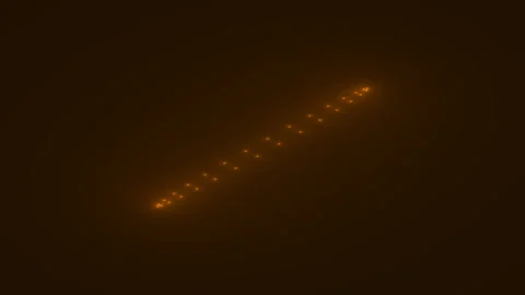 Smooth Split Ring Warning Lights 库存影片 291079068