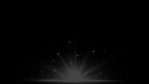 Smooth spotlights appear and disappear animation. Stock-Footage 336859007
