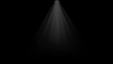 Smooth spotlights appear and disappear animation. 스톡 동영상 336859008