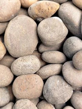 Smooth stone wall background Stock Photos