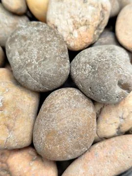 Smooth stone wall background Stock Photos