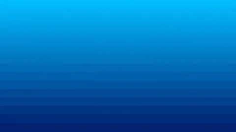Smooth Straight Horizontal Lines In a Row Blue Abstract Background Stock Illustration