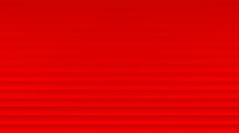 Smooth Straight Horizontal Lines In a Row Red Abstract Background Illustrazione stock