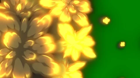A smooth streak of light on green screen providing dynamic motion Stock Footage 301386872