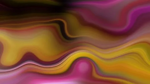 Smooth stripes wavy liquid background Stock Footage 223264091