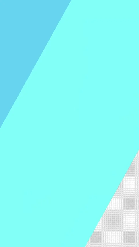 Smooth stylish vertical video transitions with blue stripes, different slidings Stock Footage 305279826