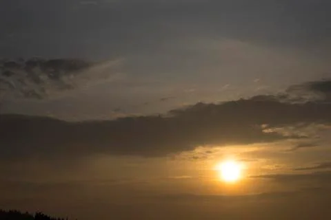 Smooth Sunset Stock Photos