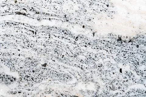 Smooth surface texture of white and black marble Stock Photos