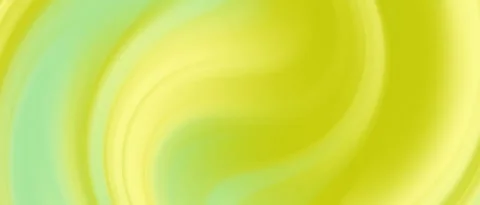 Smooth Swirling Abstract Background Yellow Green Gradient Flowing Motion Stockbeeldmateriaal 343774261