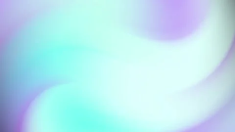 A smooth swirling gradient of light blue teal and purple colors Stock Footage 294660425