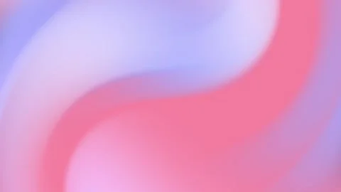 A smooth swirling gradient of light purple blue pink and red colors Stock Footage 294659948