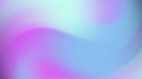 A smooth swirling gradient of purple and blue colors blends organically Stock Footage 294660428