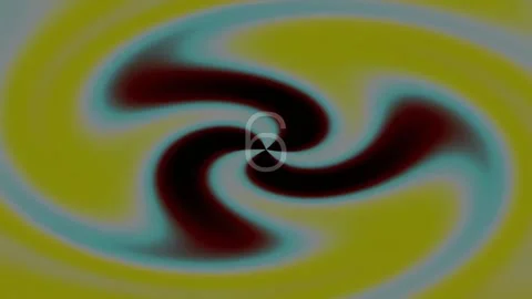 Smooth swirling liquid background abstract fluid motion backdrop Stock Footage 342116150