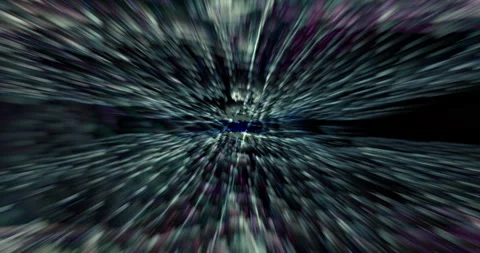 Smooth swirling motion animation with muted purple morphing colors Stock Footage 340296792